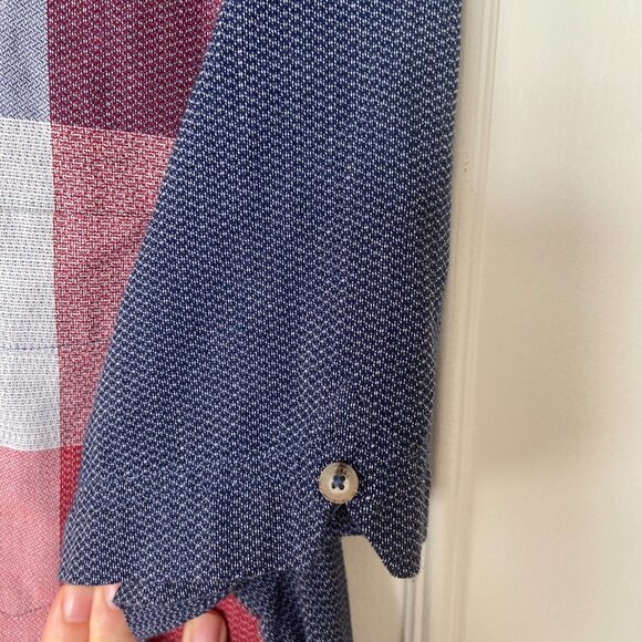 Ben Sherman Mod Retro Panel Check Shirt - Size Medium - Picture 5 of 13